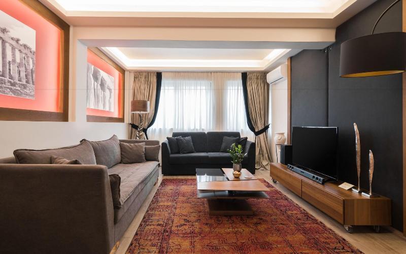 Acropolis Boutique Residence Athènes Extérieur photo