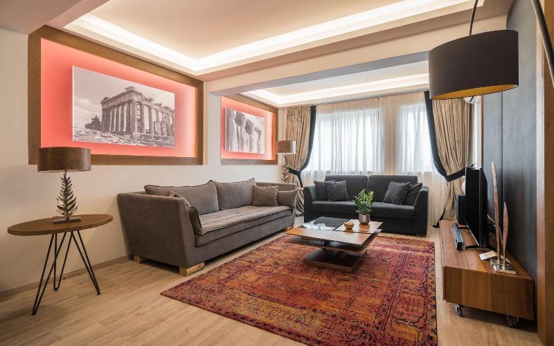 Acropolis Boutique Residence Athènes Extérieur photo