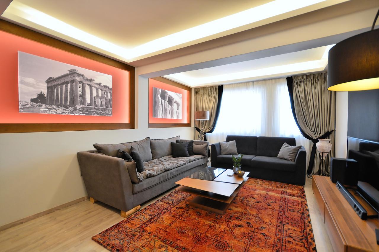 Acropolis Boutique Residence Athènes Extérieur photo