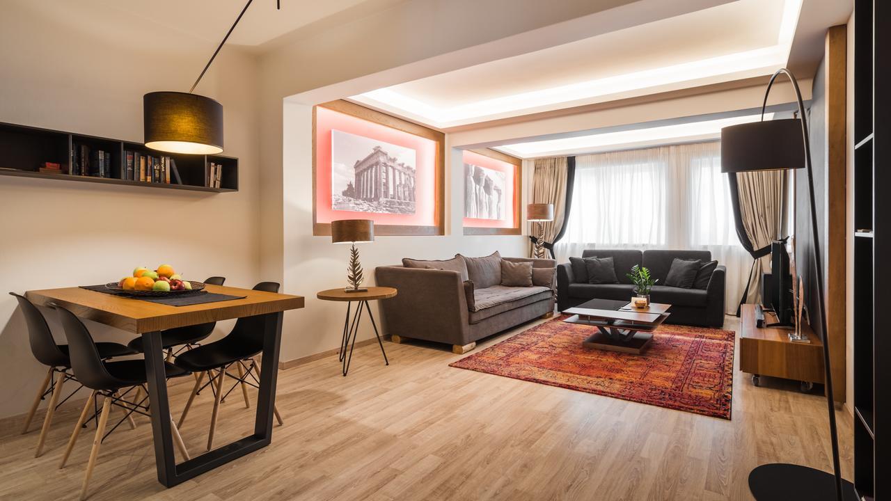 Acropolis Boutique Residence Athènes Extérieur photo