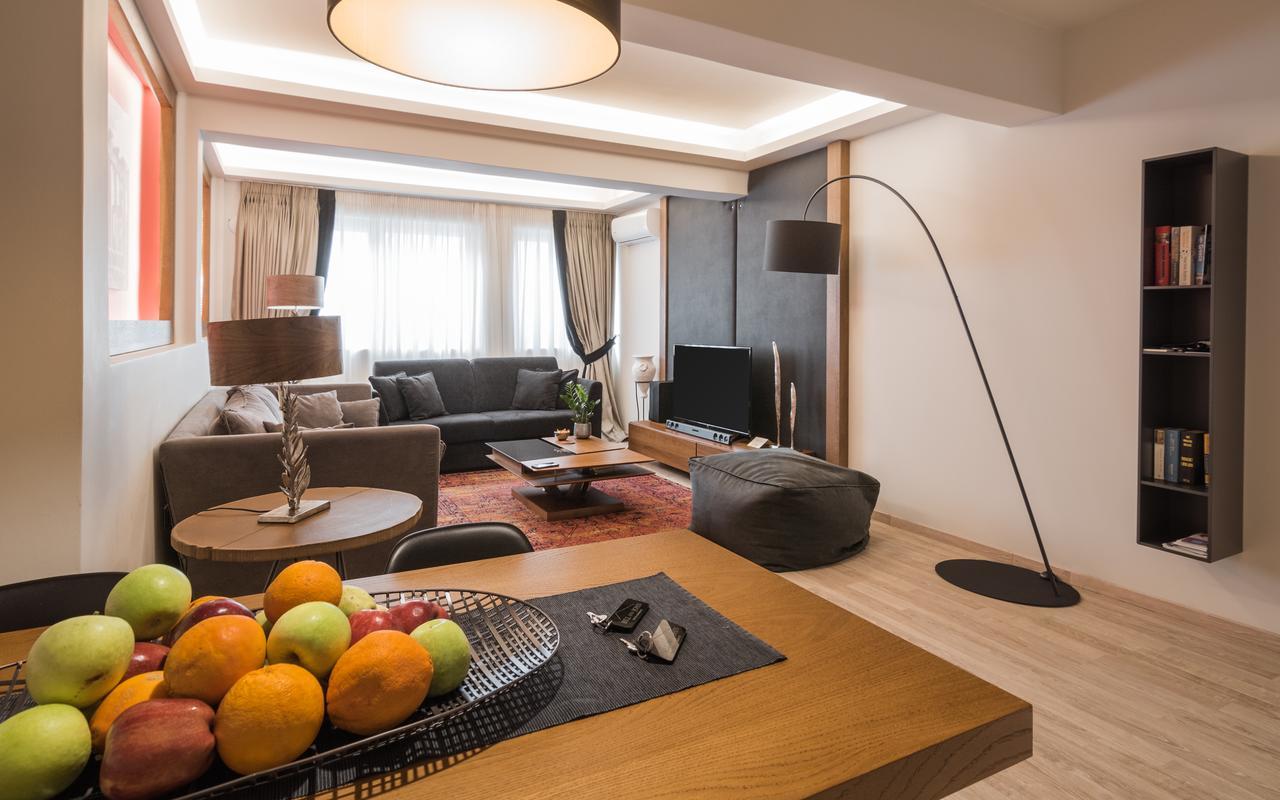 Acropolis Boutique Residence Athènes Extérieur photo
