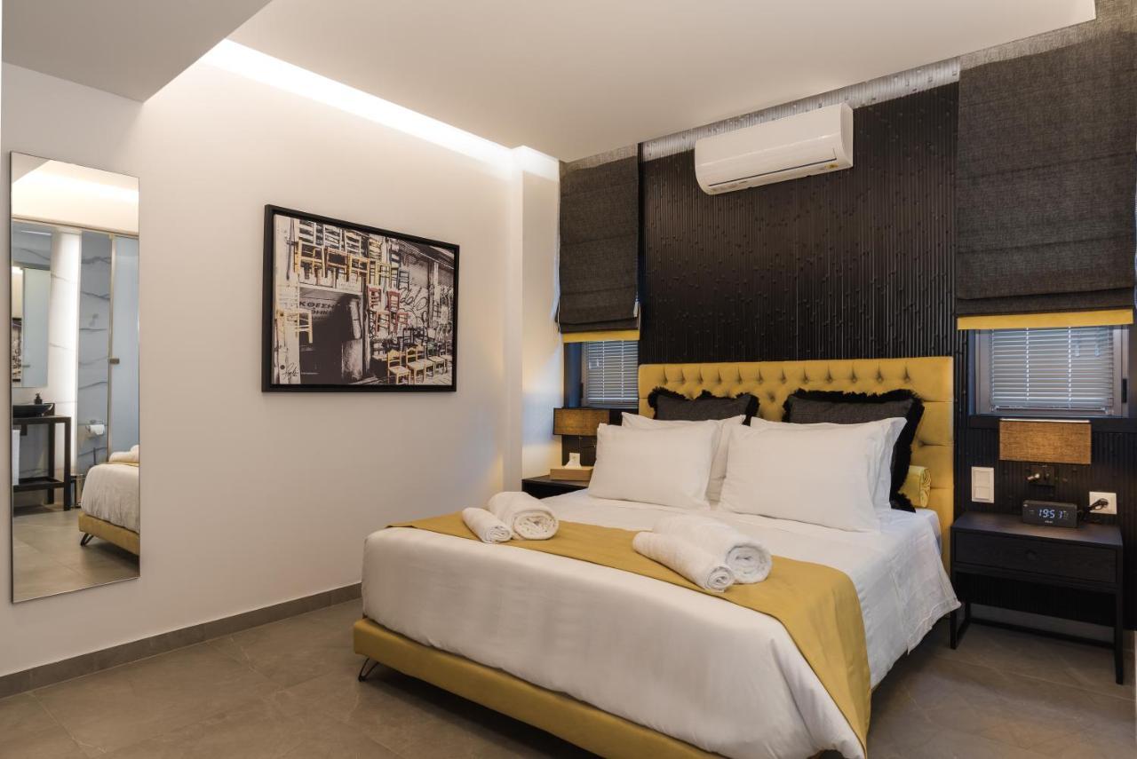 Acropolis Boutique Residence Athènes Extérieur photo